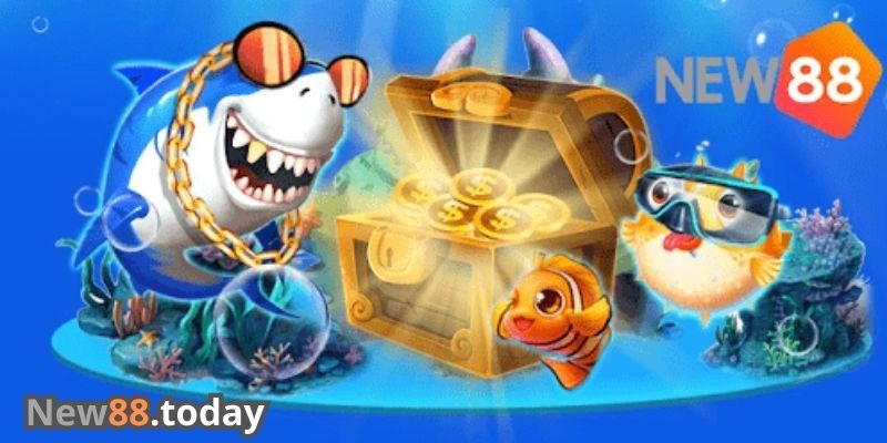 Bí kíp bắn cá NEW88 cực đỉnh Bí kíp bắn cá NEW88 cực đỉnh