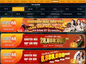 Giới thiệu nhà cái thưởng đăng ký thành viên mới khủng nhất